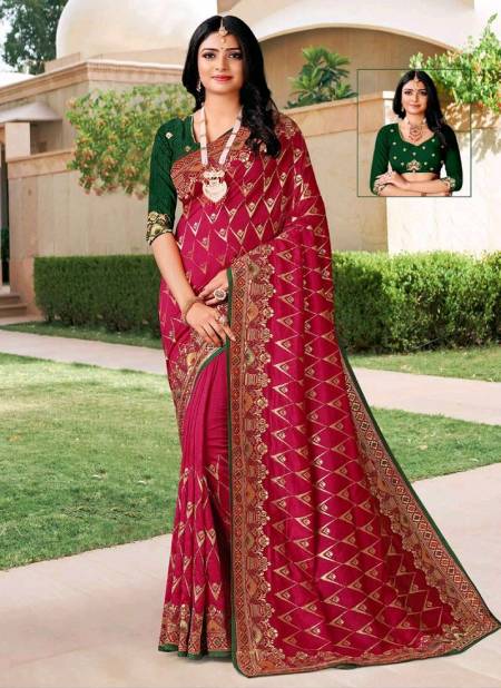 Ronisha Nivedita Designer Wholesale Wedding Wear Saree Catalog
